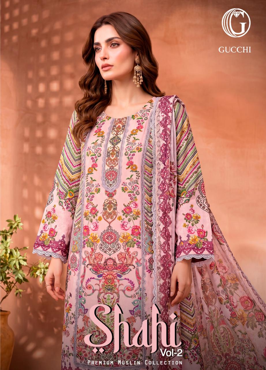 Gucchi Shahi 1201 catalog wholesale readymade salwar kameez online