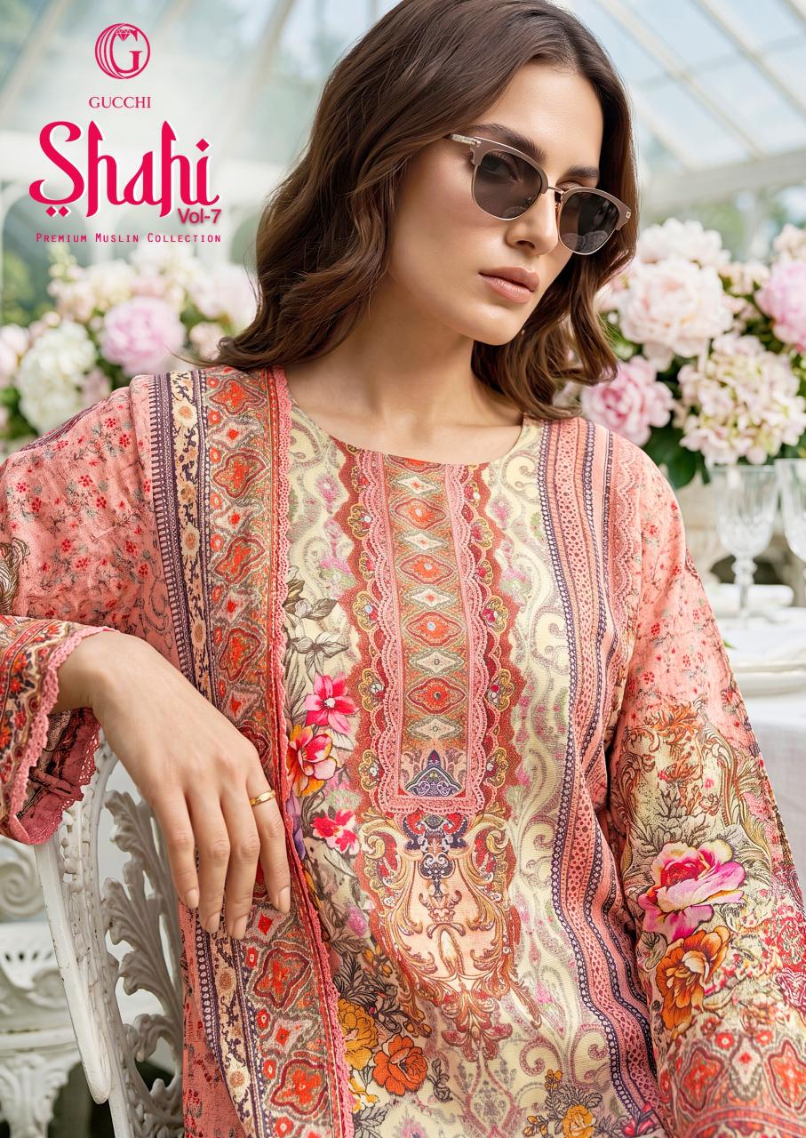 Gucchi Shahi 1701 catalog ready made salwar kameez wholesale in kolkata