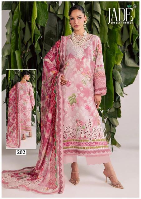 Jade Chevron Vol 21 – Karachi Kurti Pant With Dupatta Wholesale Catalog