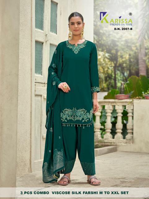 Karissa 2006 & 2007 catalog wholesale kurtis hyderabad