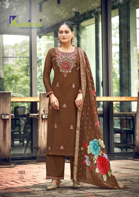 Karissa Nora Vol 5 catalog stitched kurtis wholesaler in surat