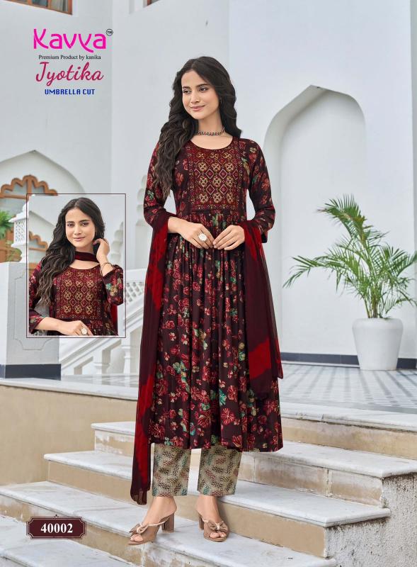Kavya Jyotika vol 40 catalog wholesalers of kurtis in chandini chok