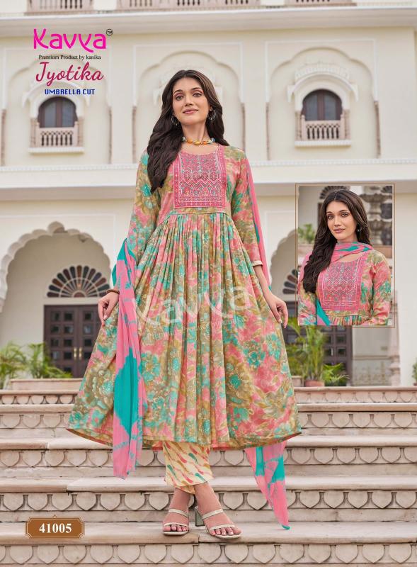 Kavya Jyotika vol 41 catalog kurti wholesale nahapet