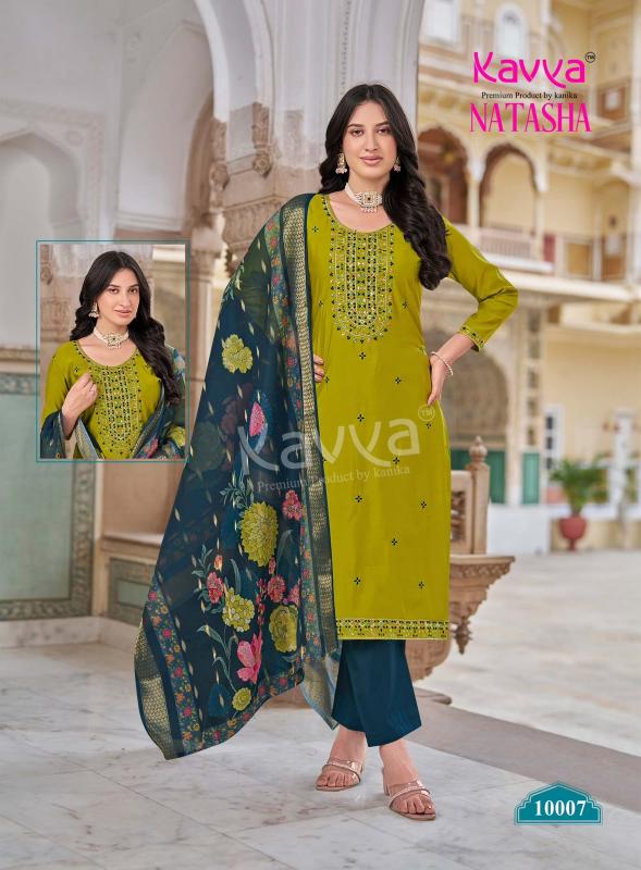 Kavya Natasha vol 10 catalog kurtis wholesale online malaysia