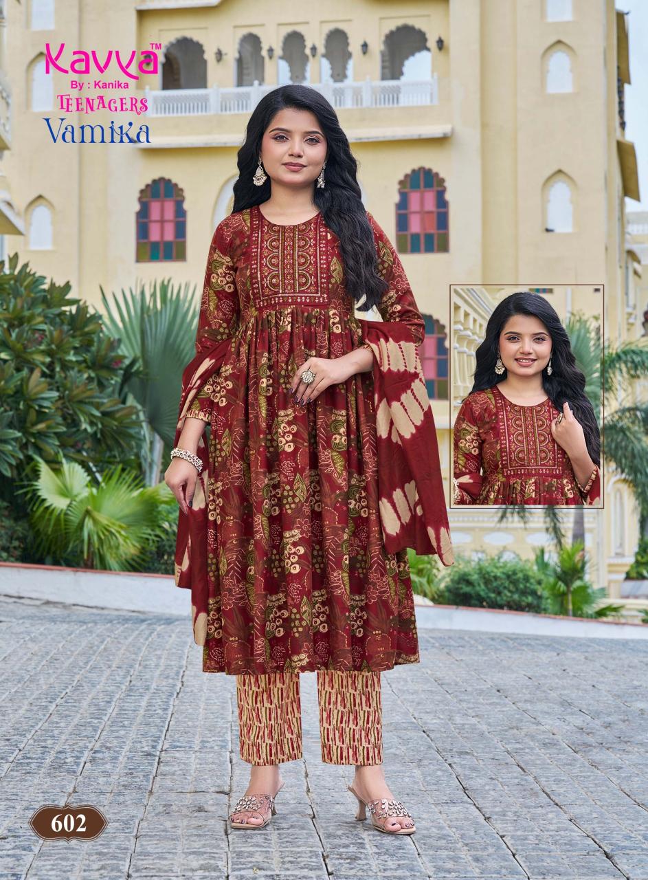 Kavya Vamika vol 6 catalog kids wholesaler mumbai