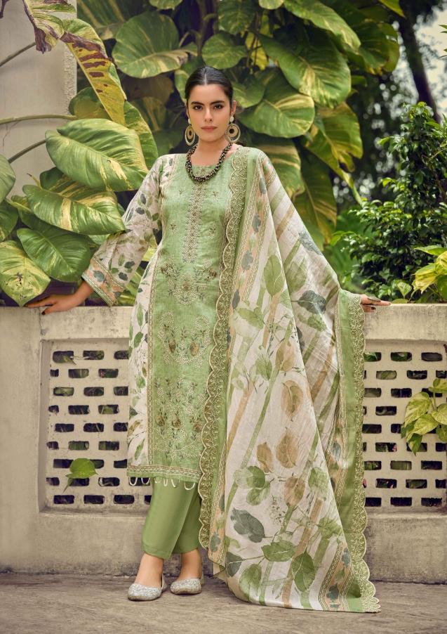 KavyaKala Bin Saeed vol 11 Catalog pakistani lawn suits wholesale in india