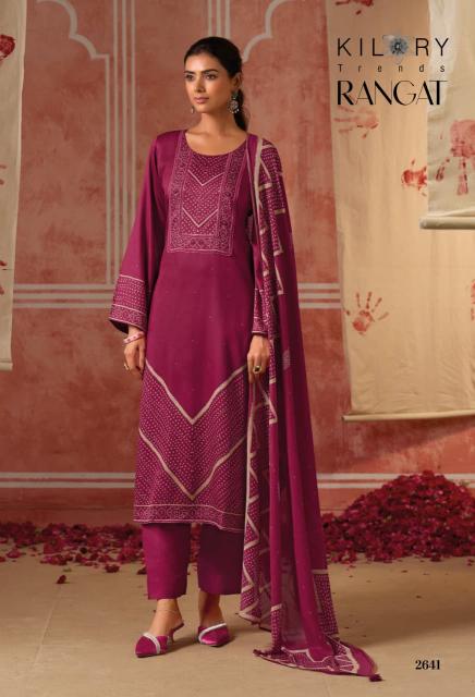 Kilory Rangat 0.2 Catalog wholesale salwar kameez dealers