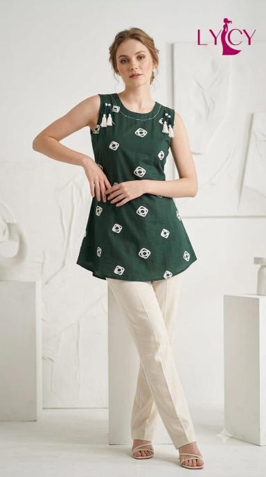 LYCY vol 56 catalog kalamkari kurtis wholesale online
