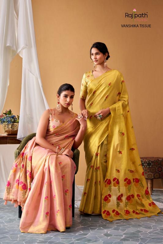 Rajpath Vanshika catalog wholesale saree purchase