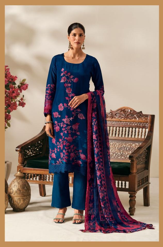 Reyna Floral Craft catalog wholesale salwar kameez online shopping in india