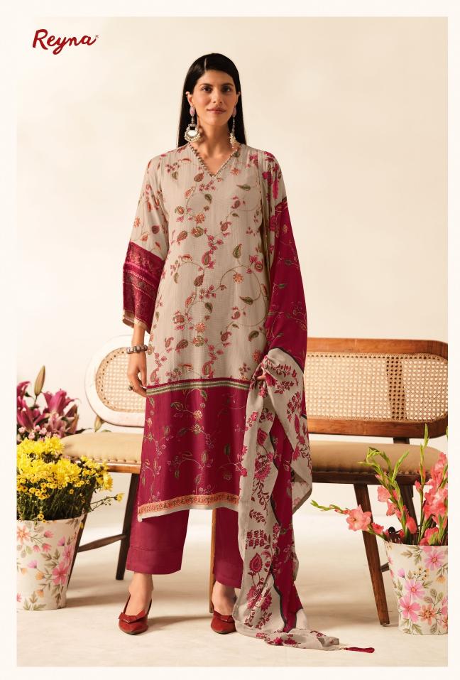 Reyna Samah catalog mdl salwar kameez wholesale 