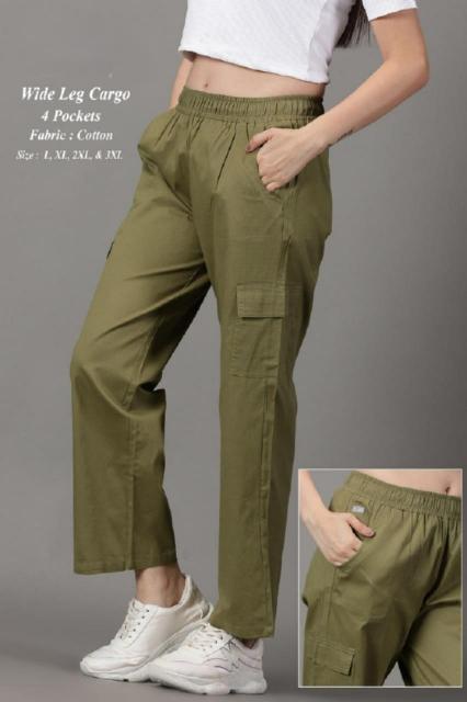 Sabella Pure Cotton vol 14 Wide Leg cargo