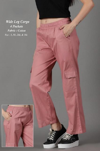 Sabella Pure Cotton vol 15 Wide Leg cargo