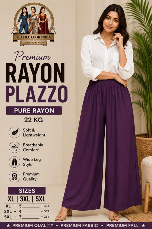 Sabella Rayon vol 31 catalog ladies premium rayon plazzo