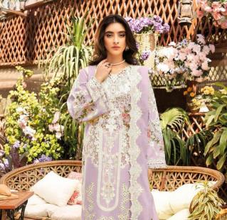 Saniya Elaf Luxurious Lawn 25 vol 3 NX 1393 catalog pakistani suit wholesale market