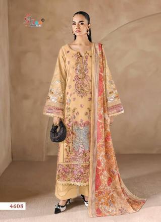 Shree Chevron Premium Collection Vol 17 Catalog Cotton Dupatta pakistani suits for women wholesale