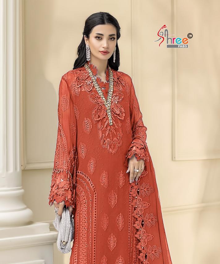 Shree Fabs 5561 catalog tawakkal pakistani suits wholesale
