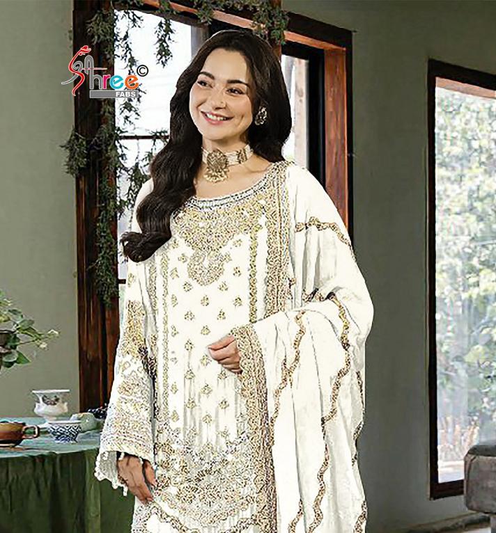 Shree Fabs 5627 catalog pakistani suits wholesaler
