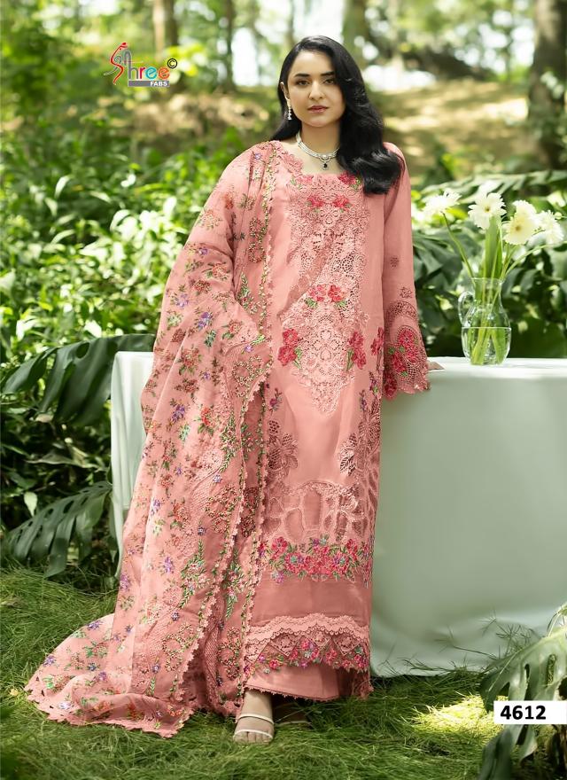 Shree Fabs Elaf Premium vol 2 catalog Cotton Duppatta pakistani cotton suits wholesale