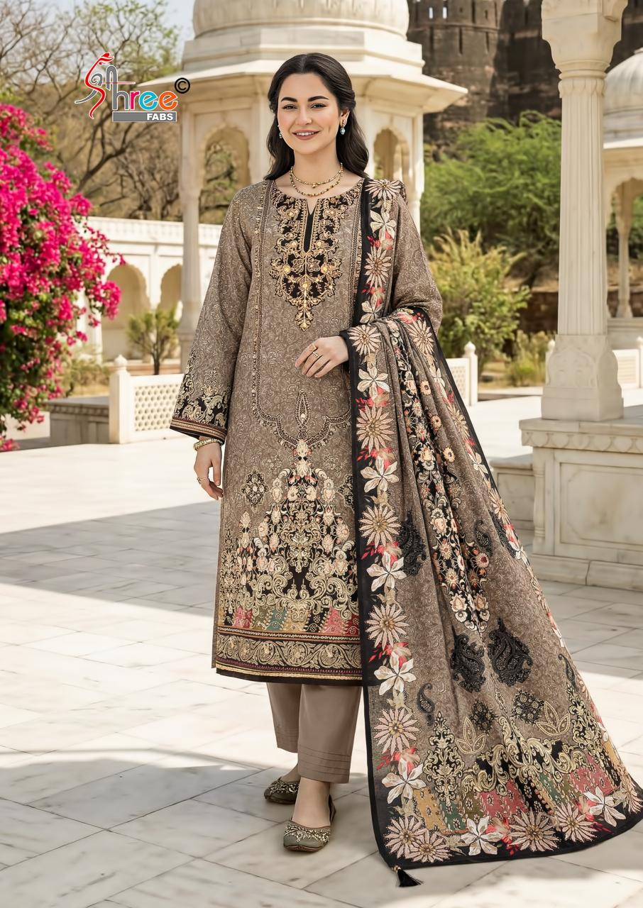 Shree Fabs KT 367 F & 381 catalog pakistani suits wholesalers in mumbai