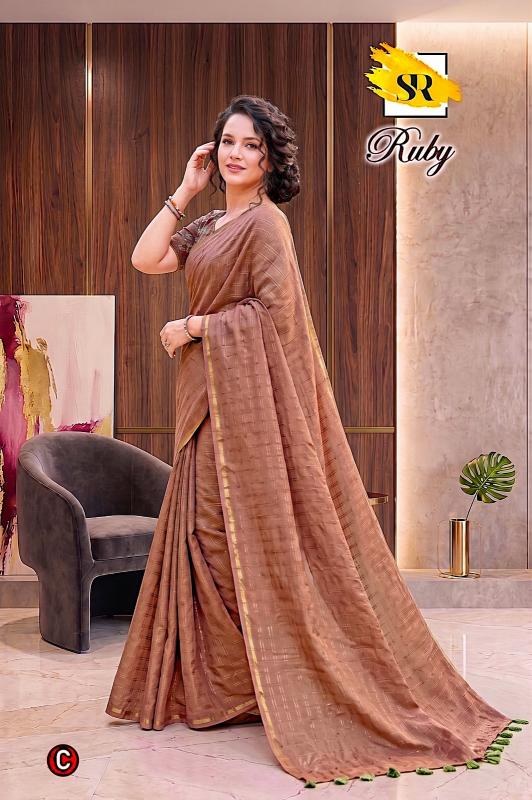 Sr Ruby catalog best wholesale saree shops in vijayawada