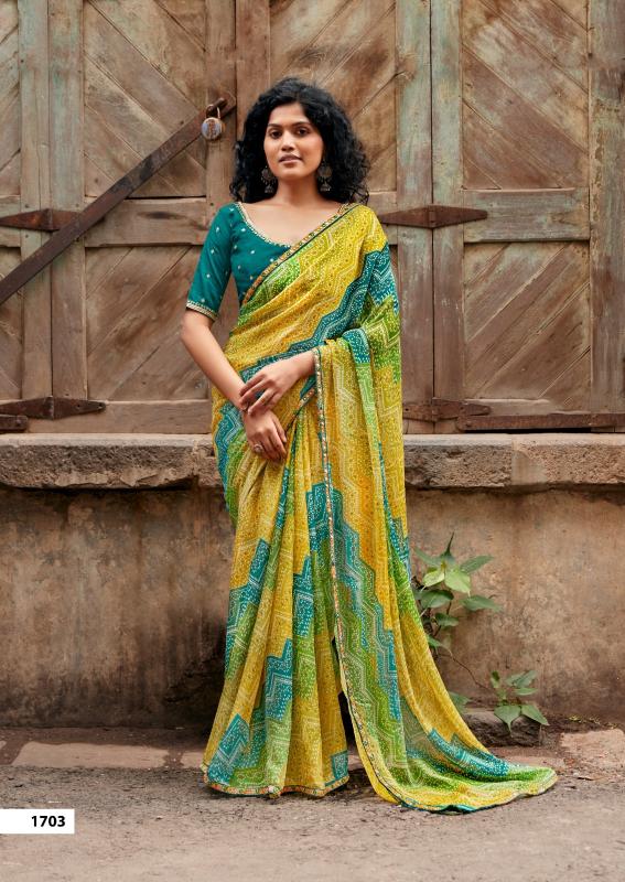 Stavan Rang Lehari catalog wholesale saree online