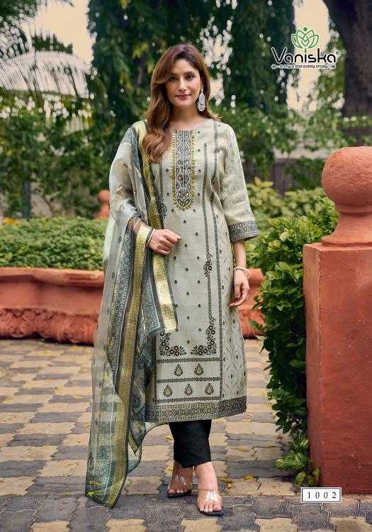 Vaniska Simmer vol 1 catalog wholesale kurti shops with brand name