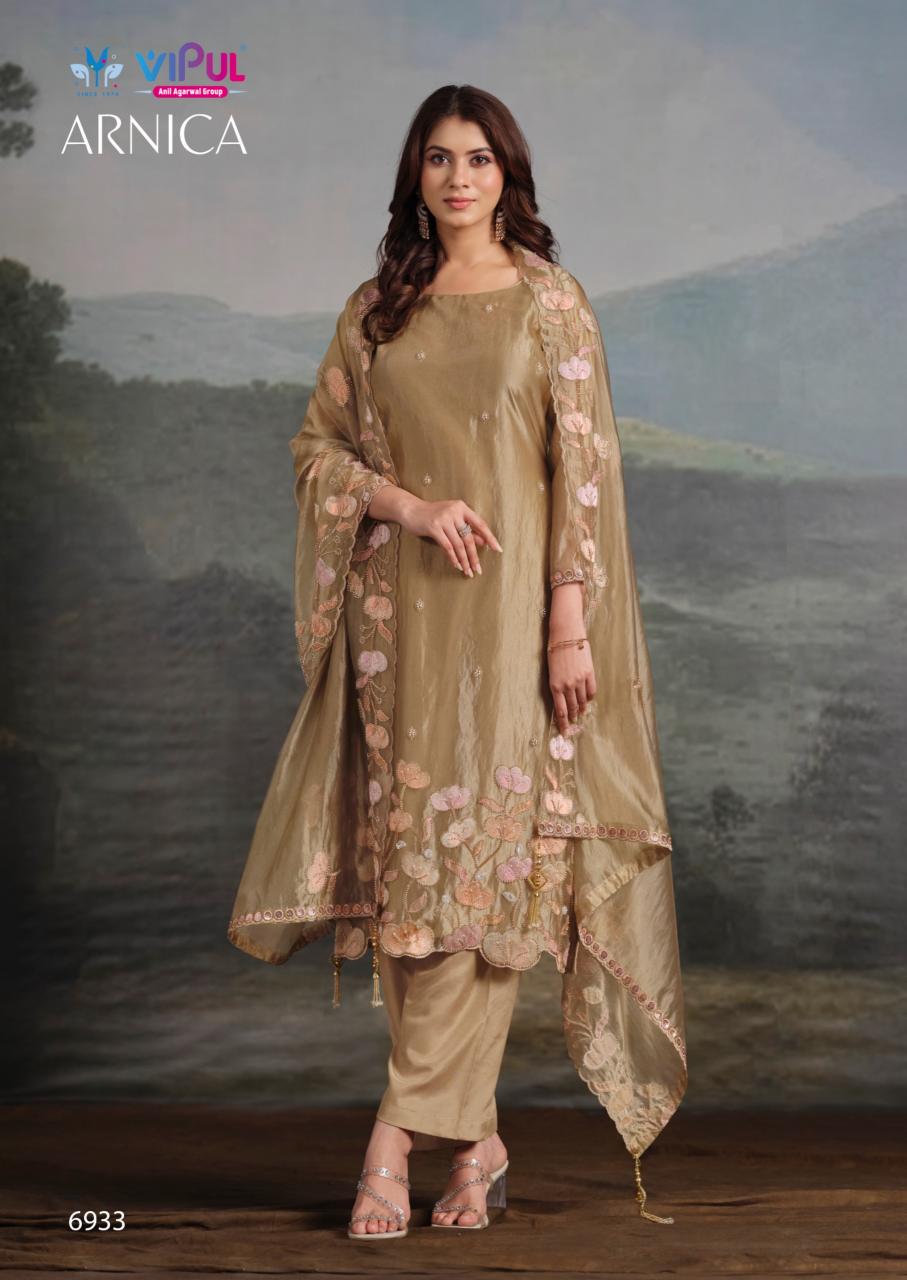 Vipul Arnica catalog designer salwar kameez wholesale in kolkata