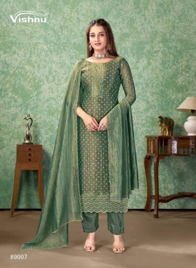 Vishnu Farah catalog wholesale ladies salwar kameez