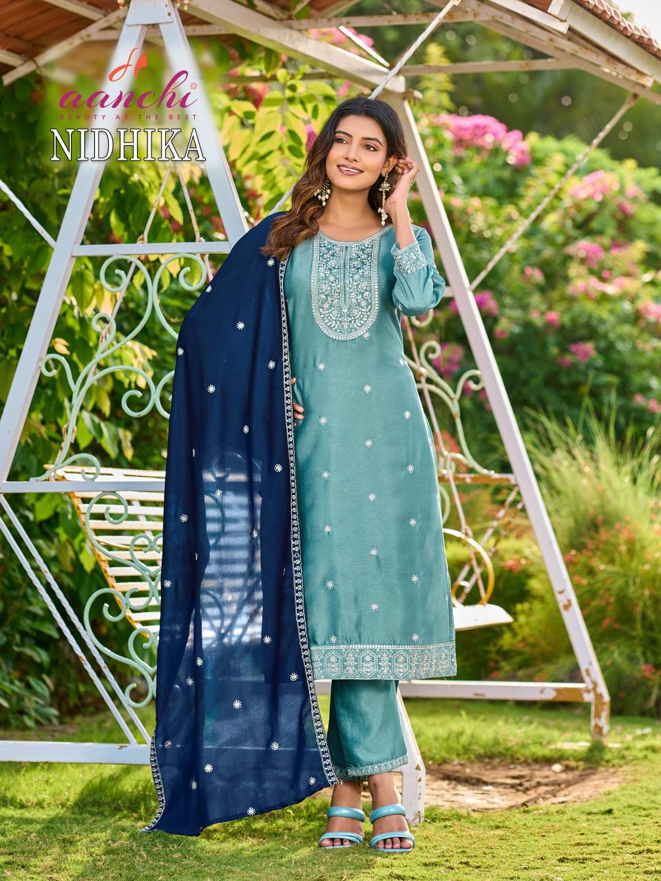Aanchi Nidhika catalog kurtis wholesale online