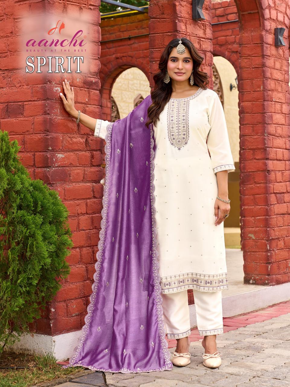 Aanchi Spirit 0.2 catalog wholesale online kurtis in india in surat