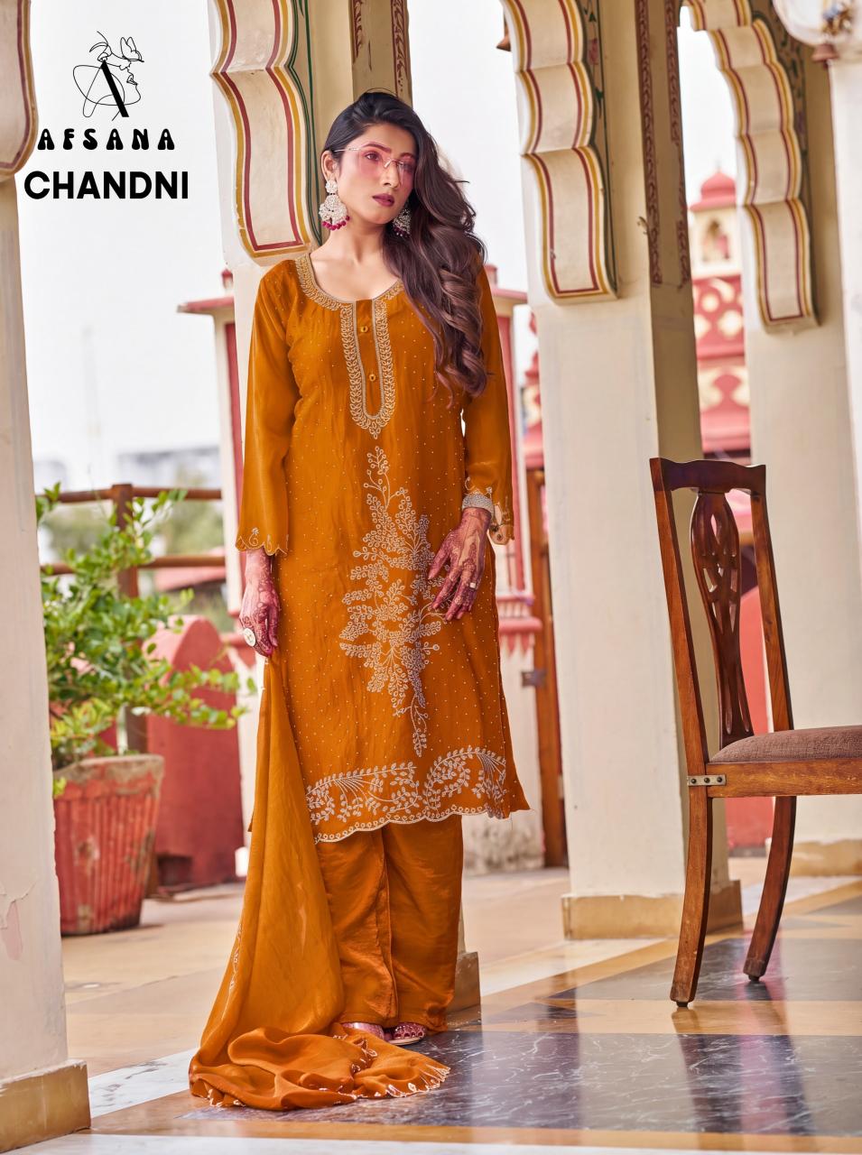 Afsana Chandni catalog designer salwar kameez wholesale in surat