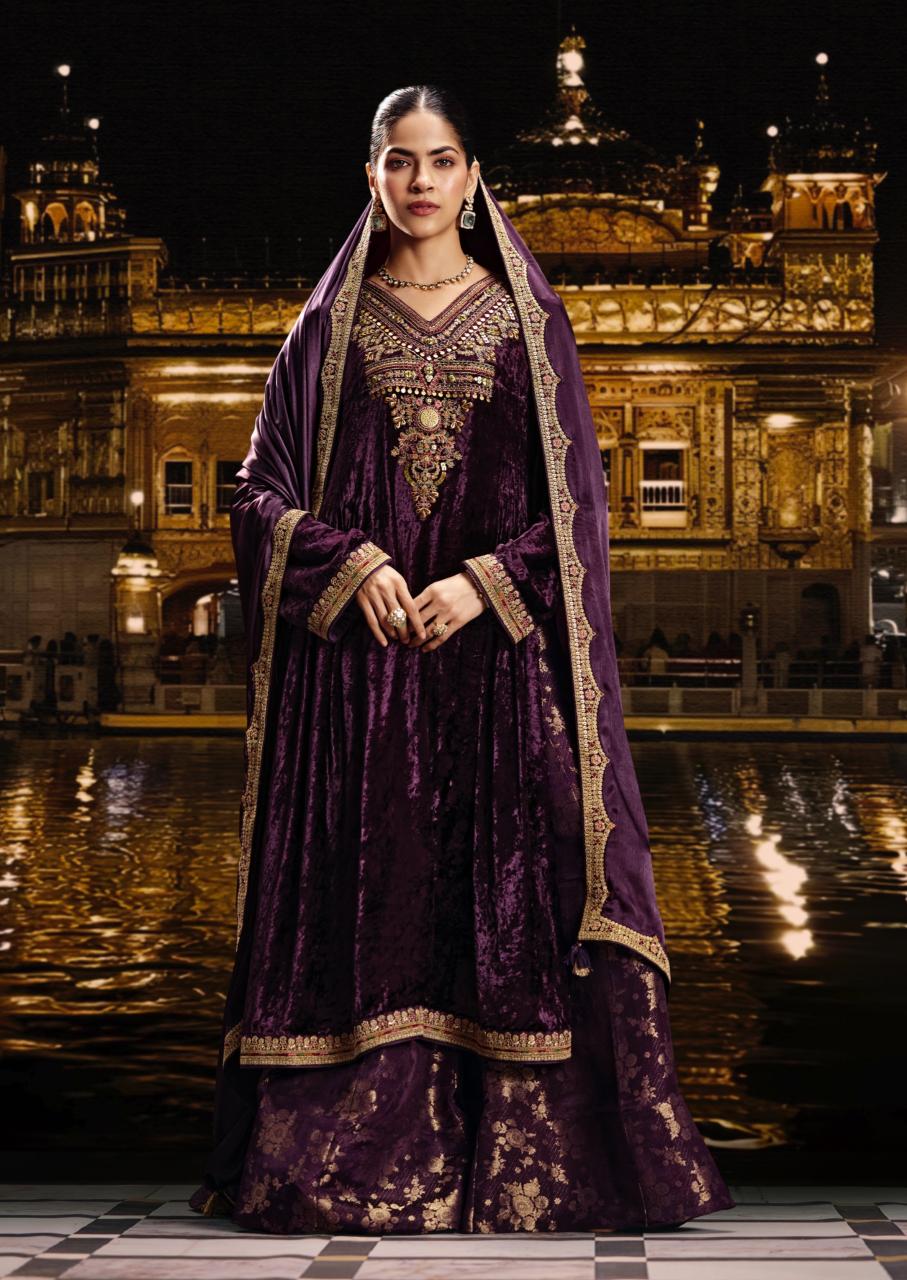 Aiqa Sabr catalog india salwar kameez wholesale 