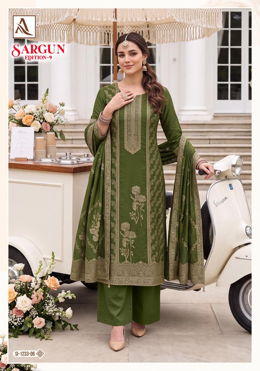 Alok Sargun vol 9 catalog dress material surat