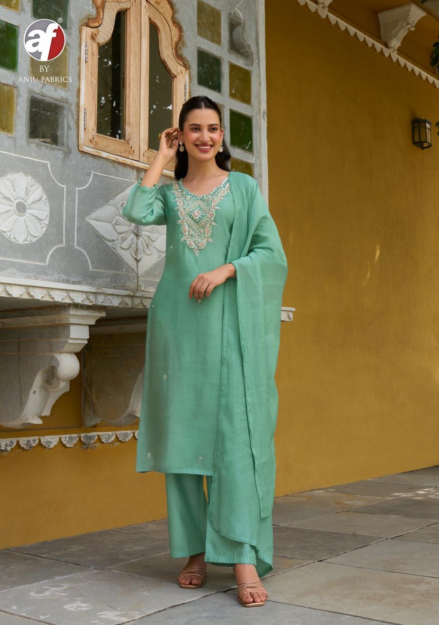 Anju Fabrics Mayra vol 9 catalog best wholesale kurti market in india