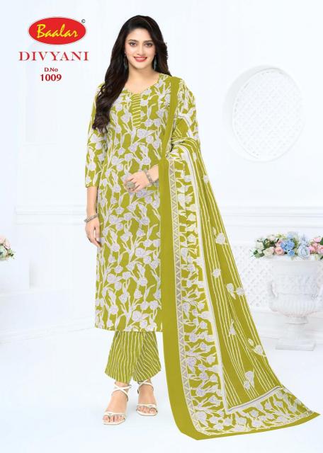 Baalar Divyani Vol 1 – Dress Material Wholesale Catalog