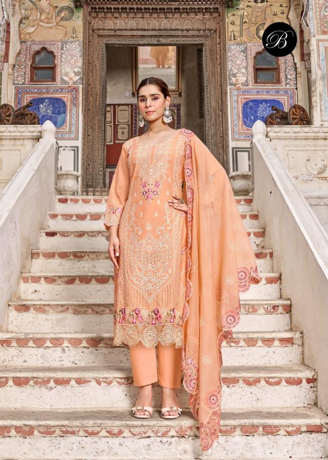 Belliza Khwaish Vol 2 catalog latest dress material in surat 