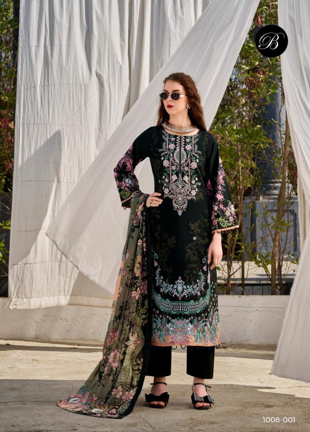 Belliza Naira Vol 157 catalog cotton dress material surat