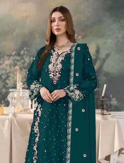 Bilqis B 231 A TO D catalog pakistani suits wholesaler
