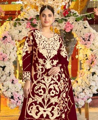 Bilqis B 235 A TO D catalog pakistani suits replica wholesale