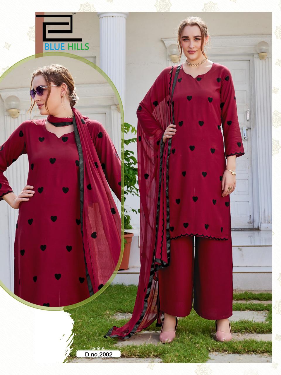 Blue Hills Zeenat catalog kurtis wholesaler in delhi