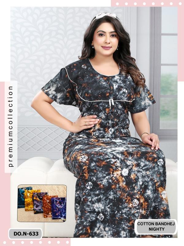 Cozy Nest 633 catalog night dress womens 