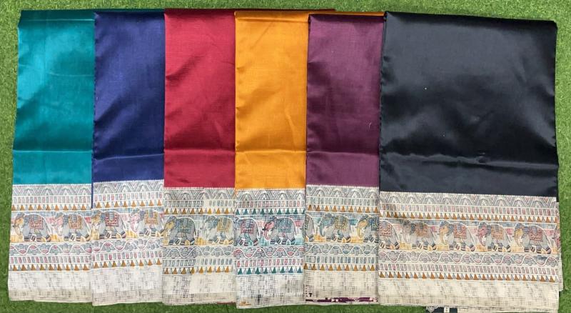 Dazira Art silk vol 1 catalog binny silk sarees wholesale