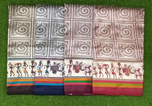 Dazira Art silk vol 11 catalog madurai wholesale saree shop
