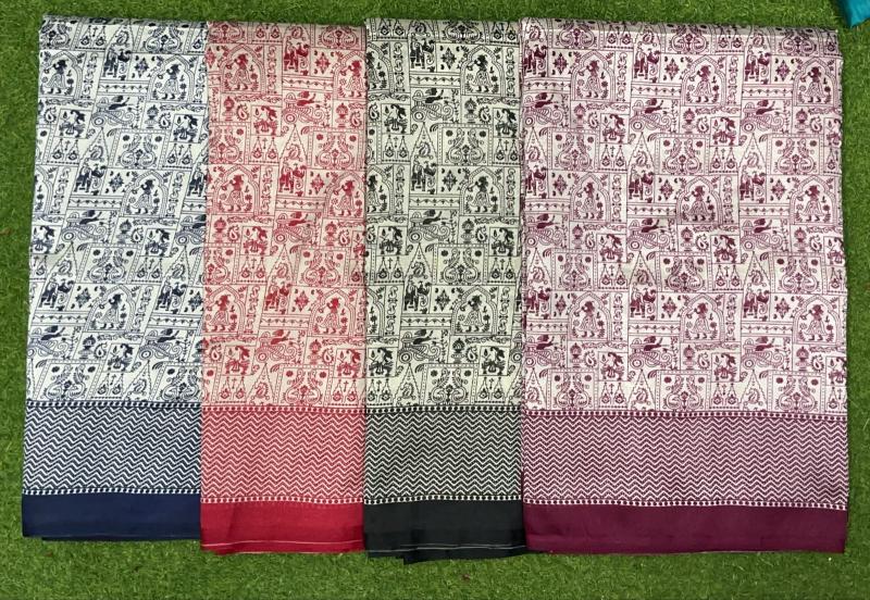 Dazira Art silk vol 18 catalog lucknowi sarees wholesale