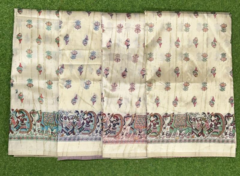 Dazira Art silk vol 7 catalog manufacturing sarees wholesale