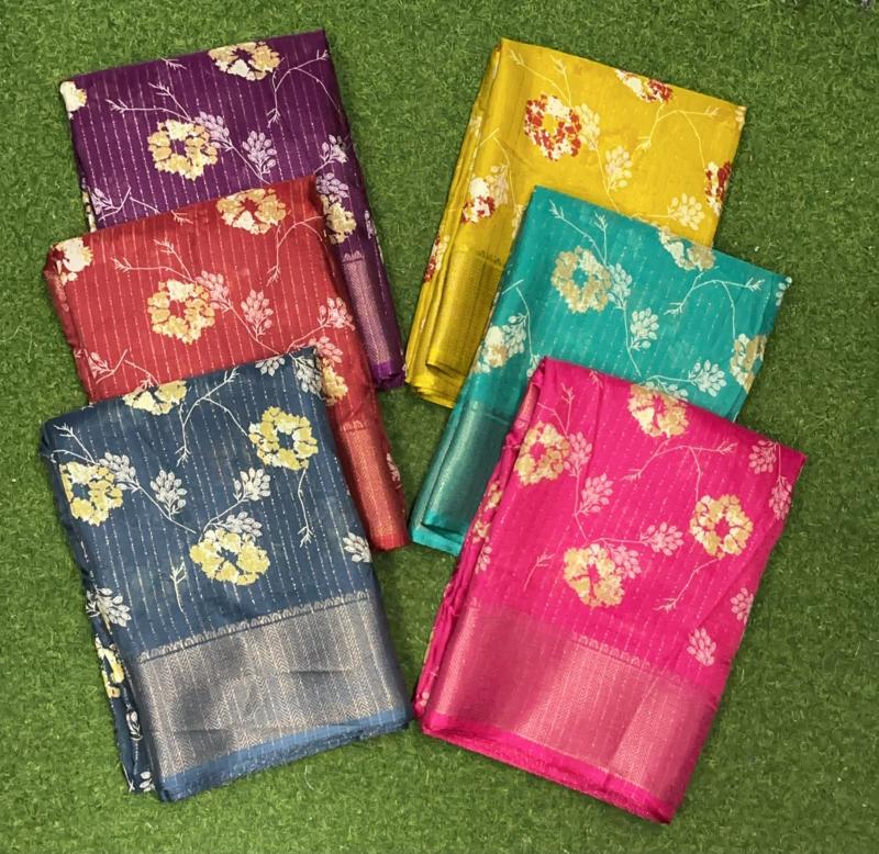 Dazira Dola Rico vol 6 catalog nakkashi sarees wholesale price