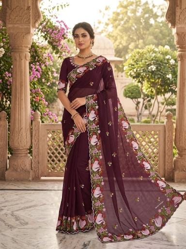 Dazira Duck catalog surat wholesale saree market price