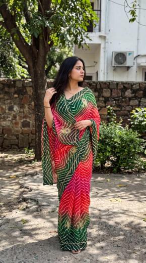 Dazira Georgette vol 51 catalog jamdani saree wholesale in bangladesh