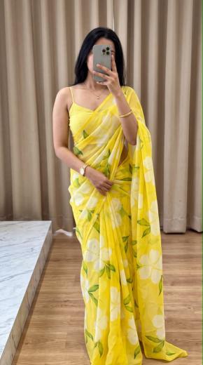 Dazira Georgette vol 64 catalog georgette sarees wholesale